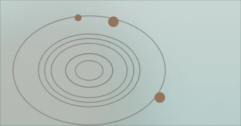 orbit pattern for How Online Games Show the Power of Reinvesting Your Profit