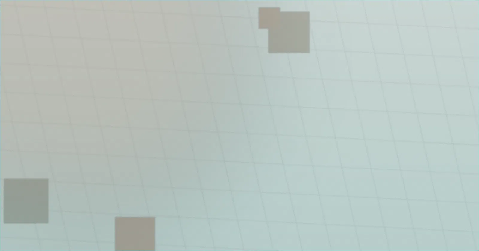 Illustration of a player building a production line in a factory game