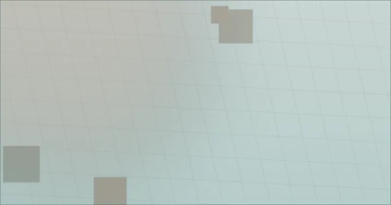 Illustration of a player building a production line in a factory game